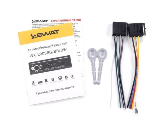 Автомагнитола SWAT WX-2003BG